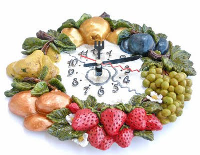 Los relojes en su cocina Cocina